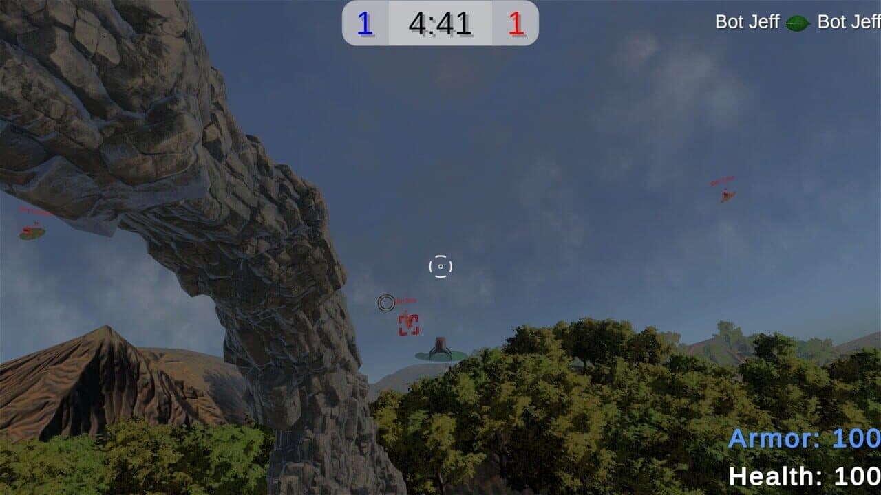 Frog Fighters screenshot 1