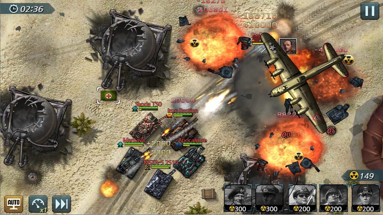 Clash of Irons: Blitzkrieg thumbnail 8