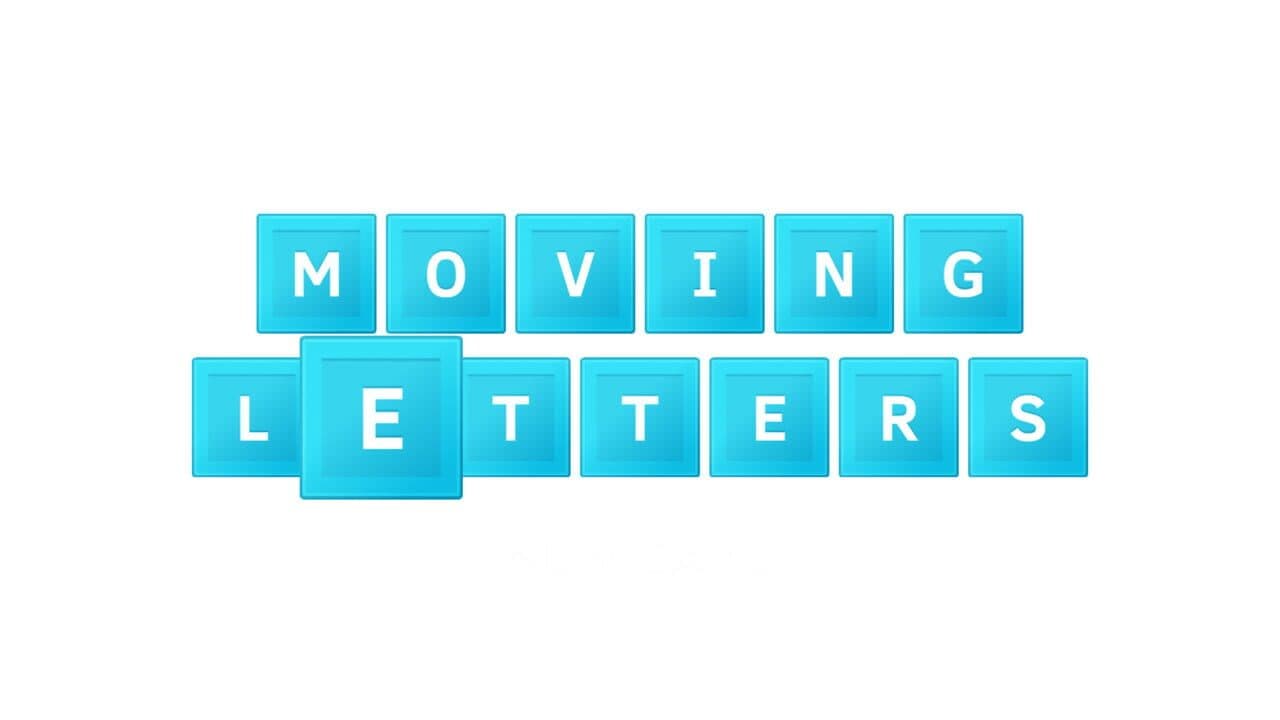 Moving Letters thumbnail 2