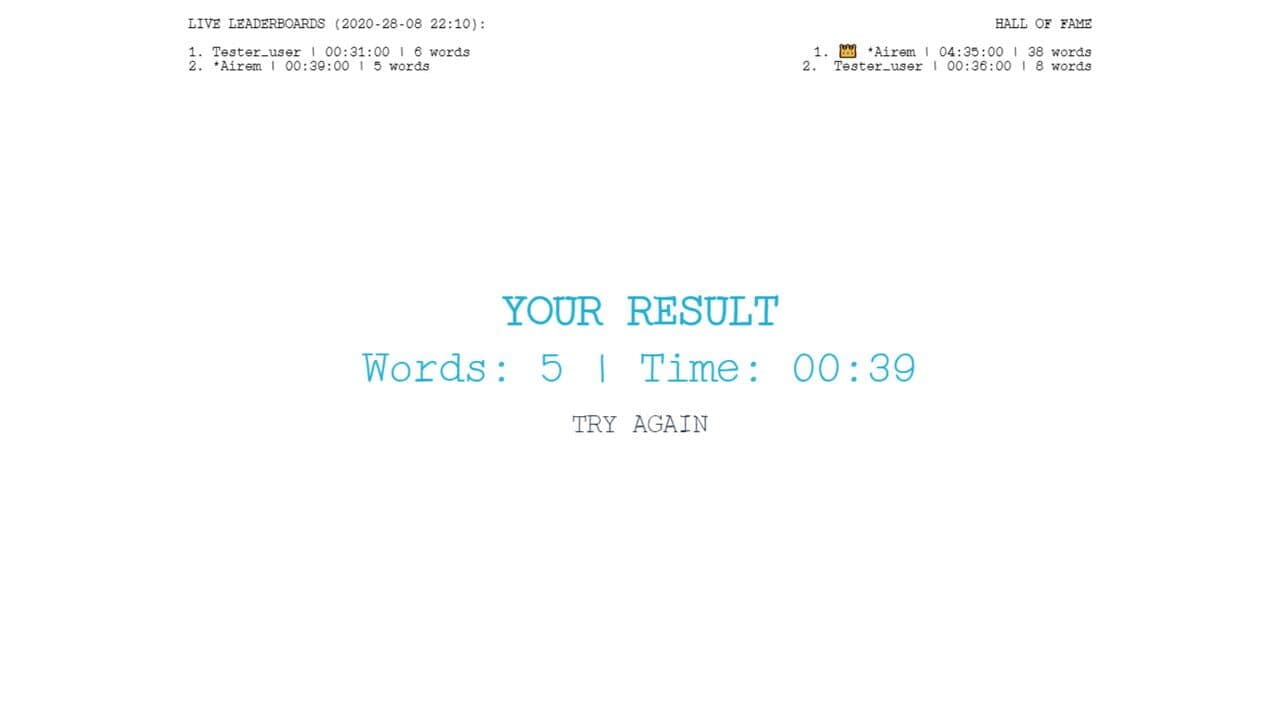 Moving Letters thumbnail 3