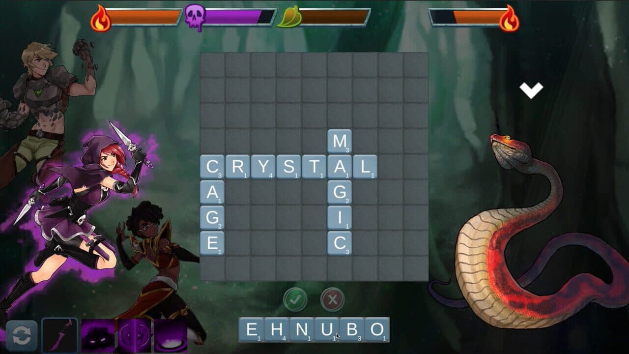 Tomes and Quests: A Word RPG thumbnail 5
