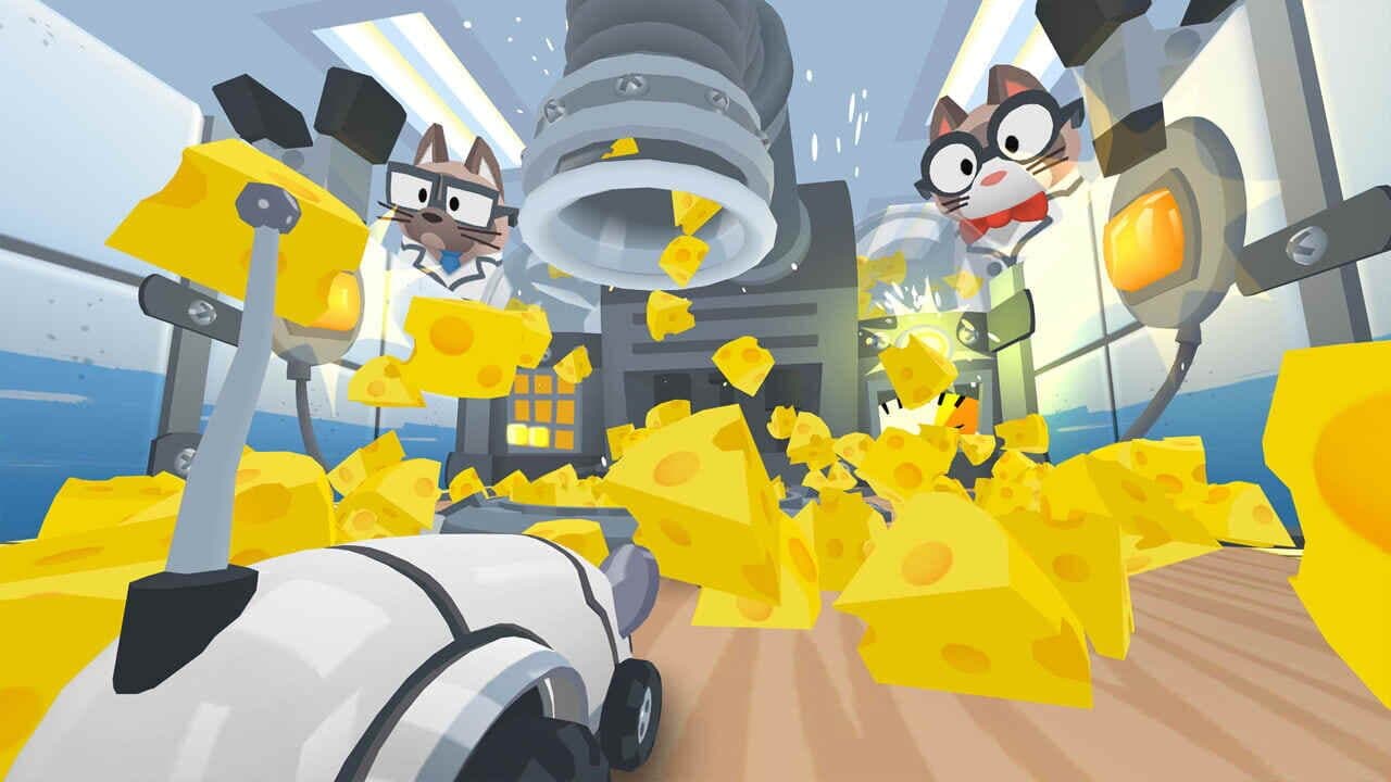 MouseBot: Escape from CatLab thumbnail 2