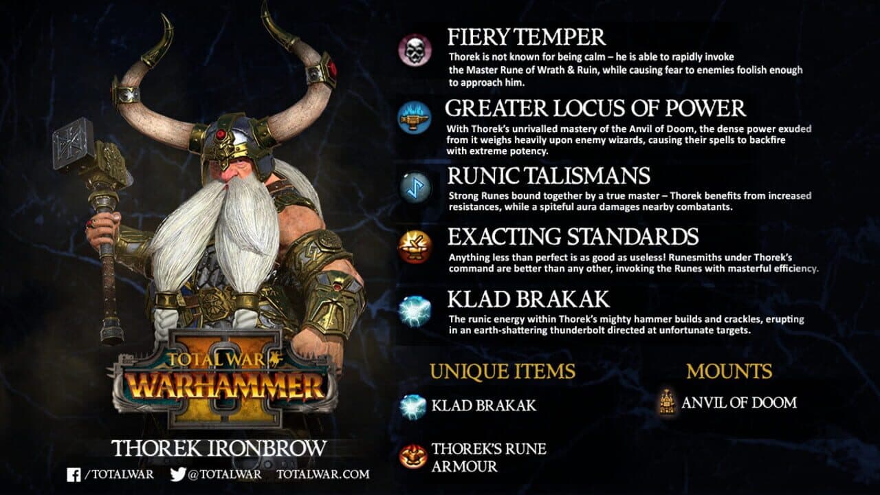 Total War: Warhammer II - Thorek Ironbrow thumbnail 2