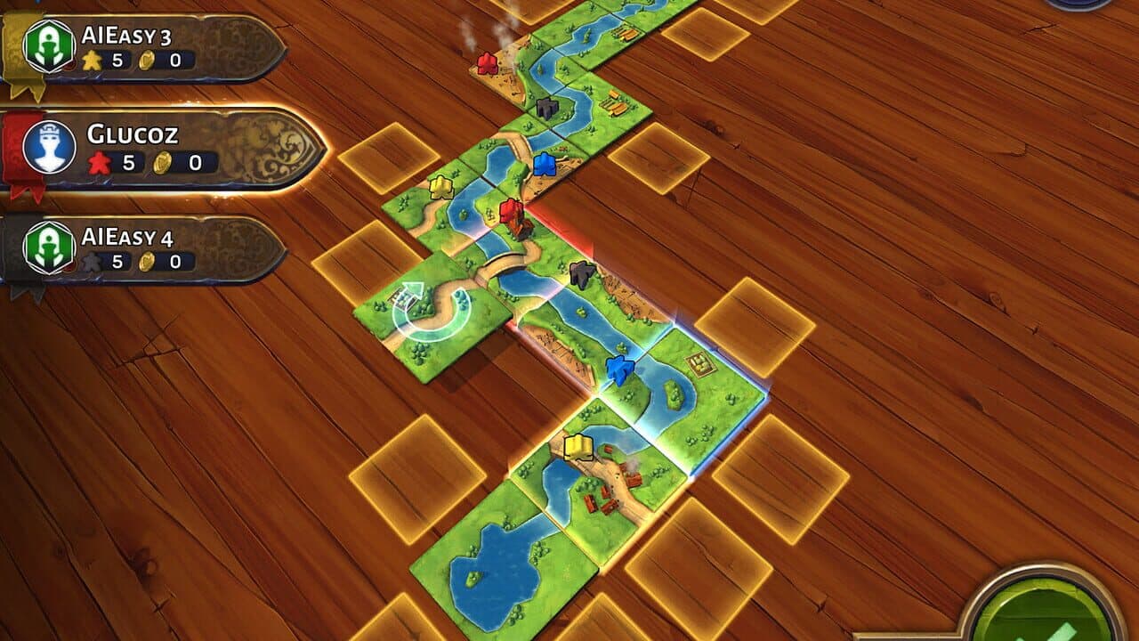 Carcassonne: The Official Board Game - The River screenshot 1