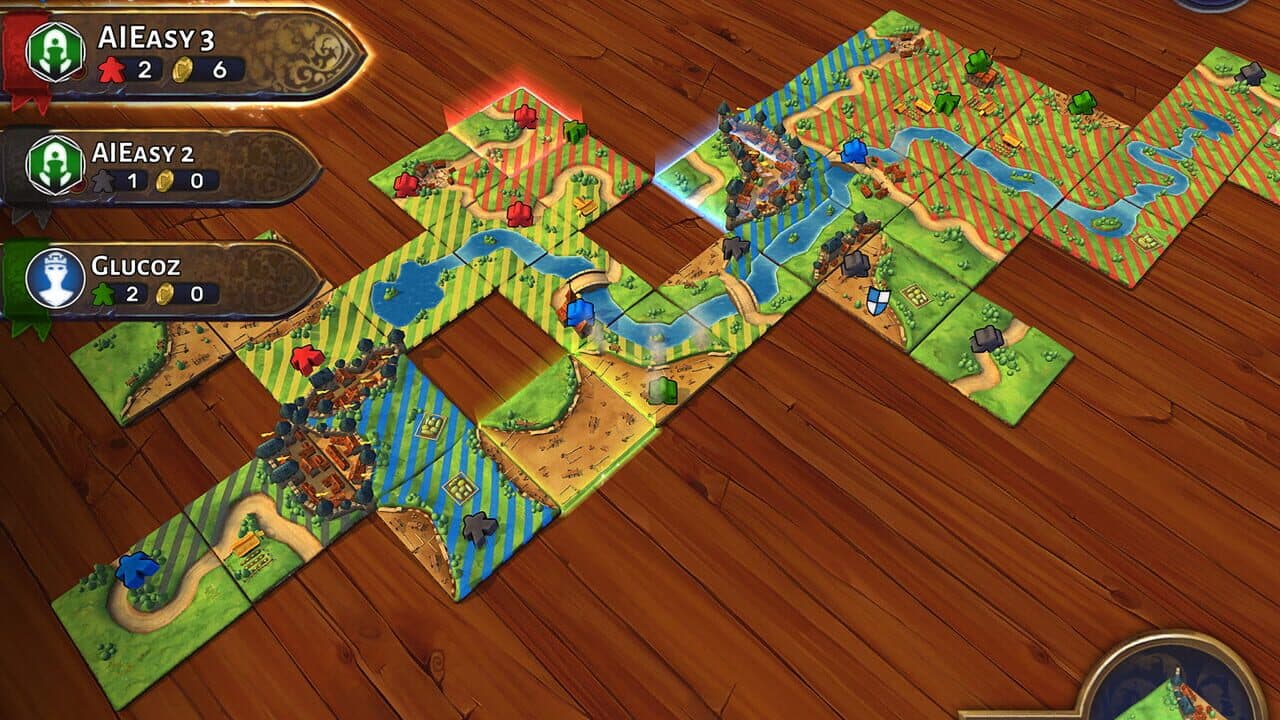Carcassonne: The Official Board Game - The River thumbnail 4