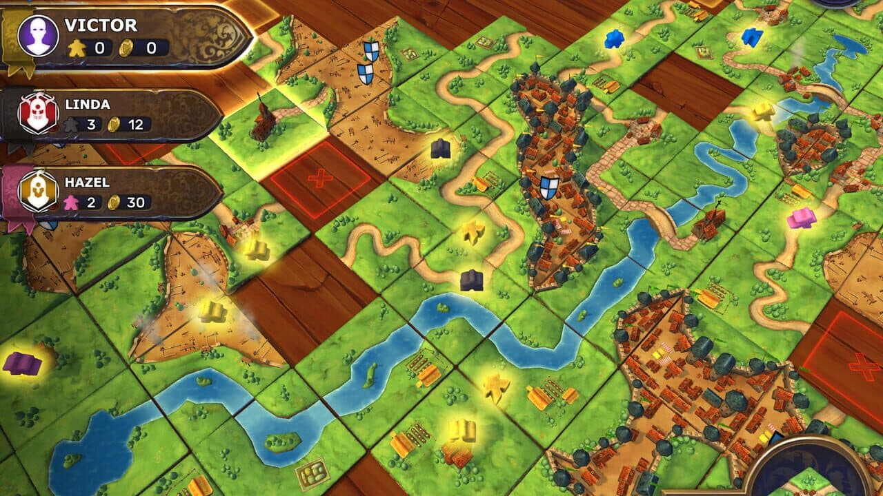 Carcassonne: The Official Board Game - The River thumbnail 3