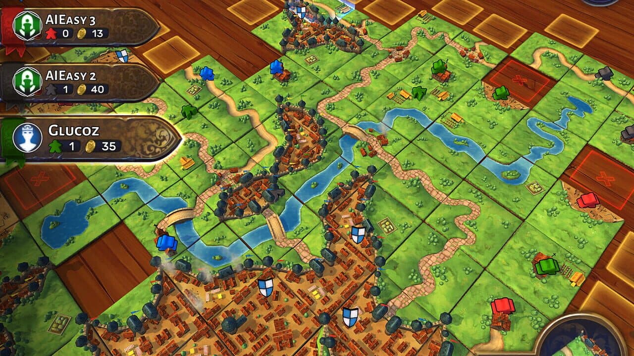 Carcassonne: The Official Board Game - The River thumbnail 2
