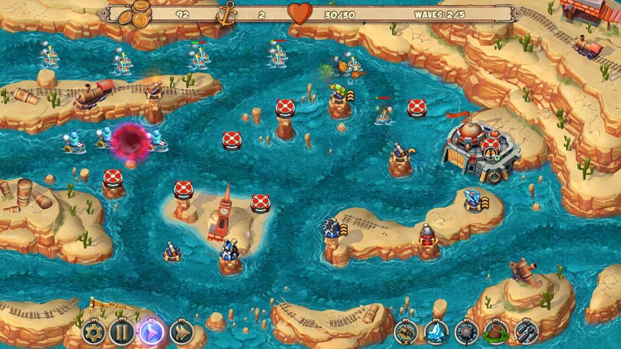 Iron Sea: The West Coast thumbnail 4