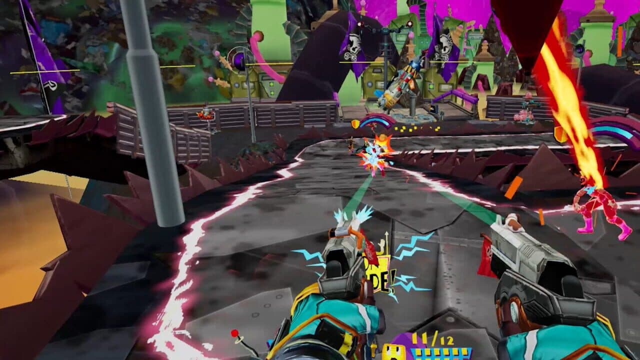 Captain ToonHead vs. The Punks from Outer Space thumbnail 4