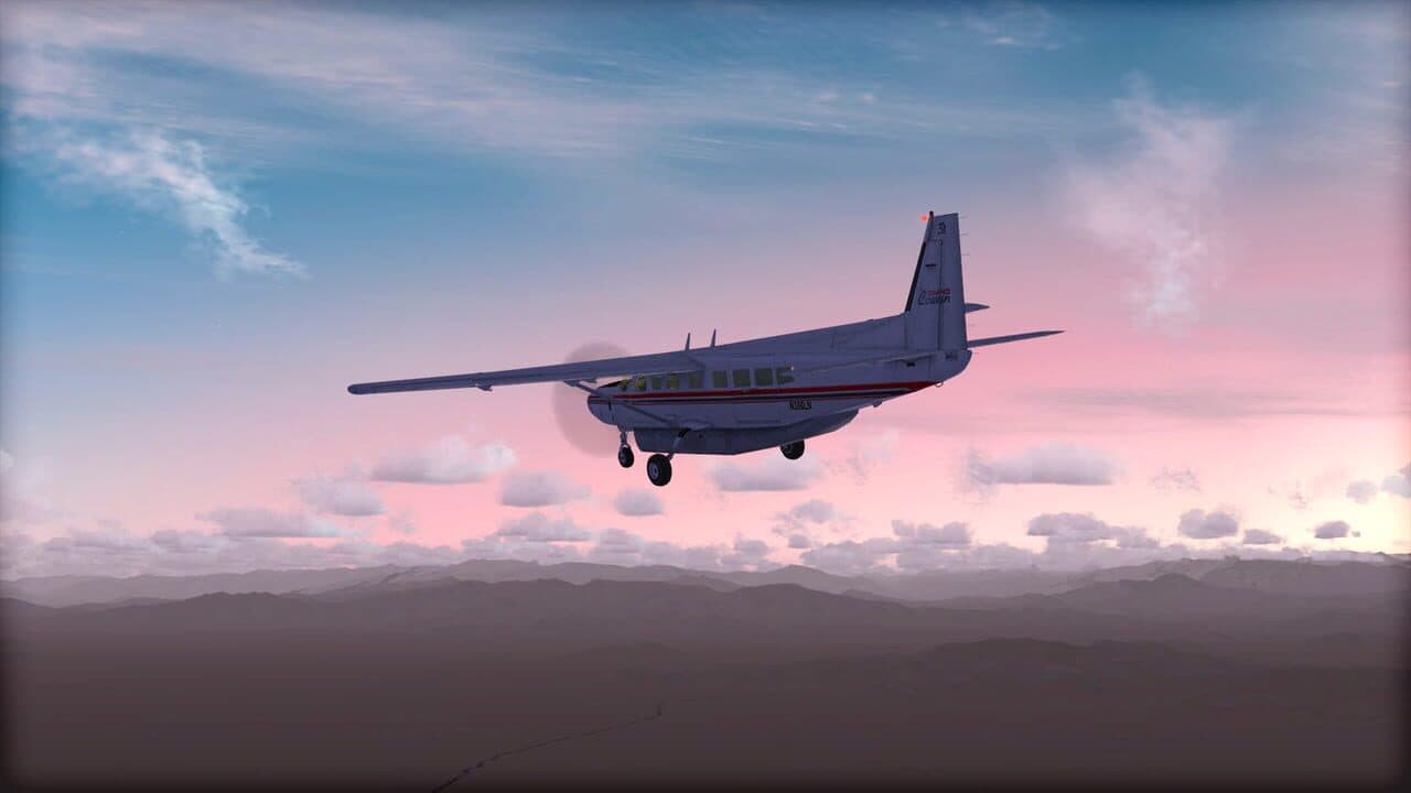 Microsoft Flight Simulator X: Steam Edition - Toposim Middle East thumbnail 9