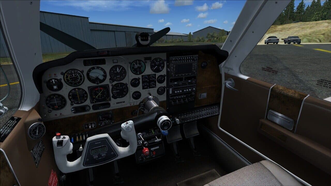 Microsoft Flight Simulator X: Steam Edition - Beechcraft V35B Bonanza thumbnail 9