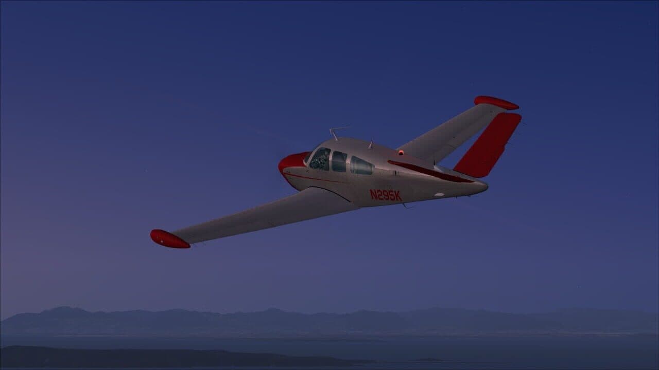 Microsoft Flight Simulator X: Steam Edition - Beechcraft V35B Bonanza thumbnail 8