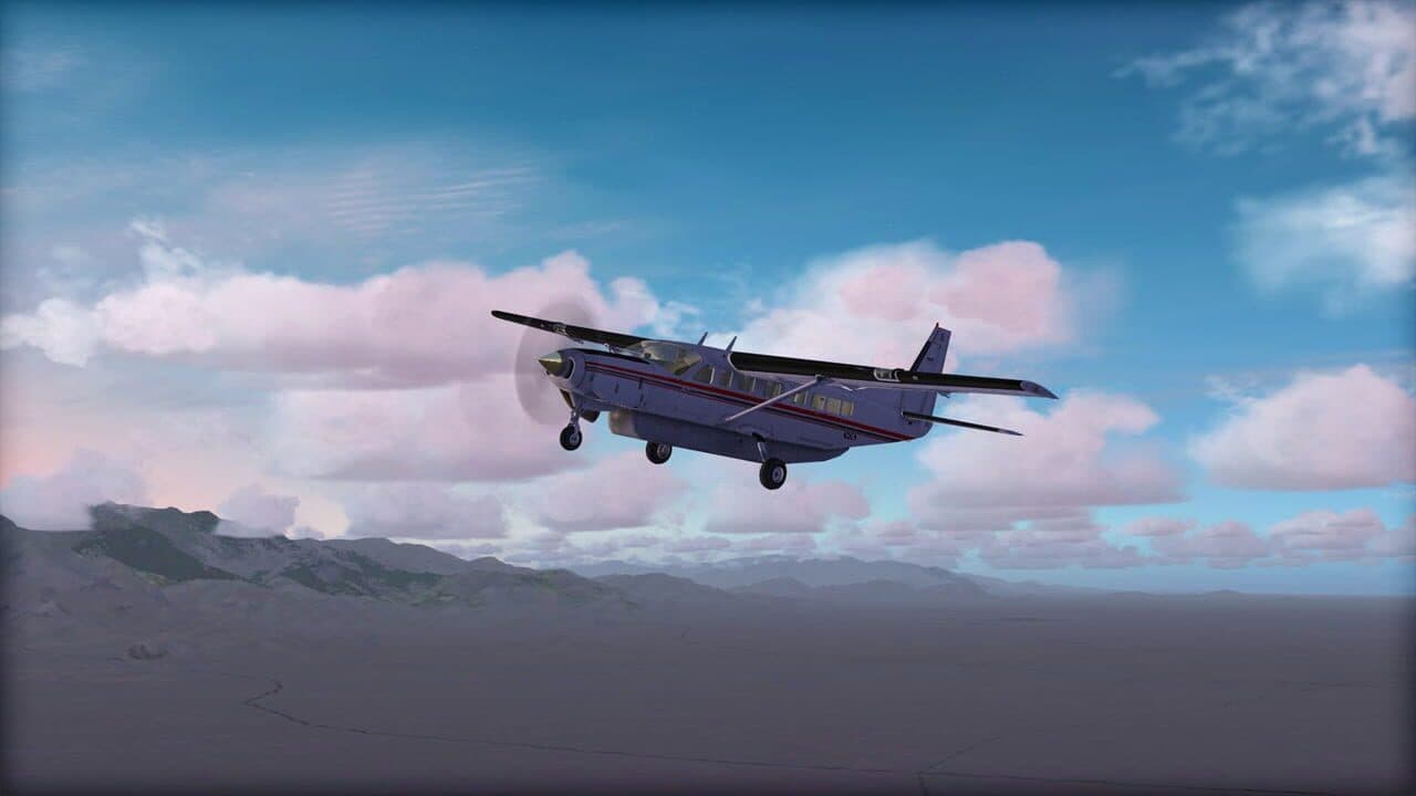 Microsoft Flight Simulator X: Steam Edition - Toposim Middle East thumbnail 7