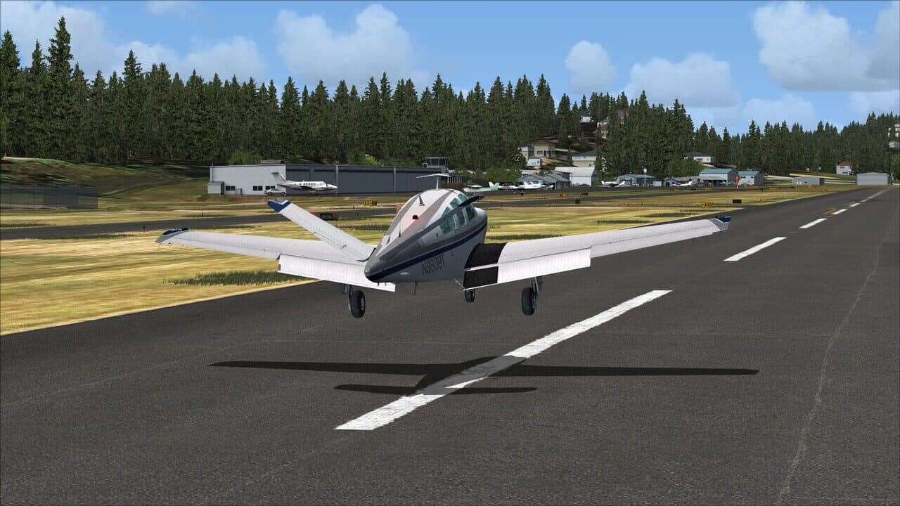 Microsoft Flight Simulator X: Steam Edition - Beechcraft V35B Bonanza thumbnail 7