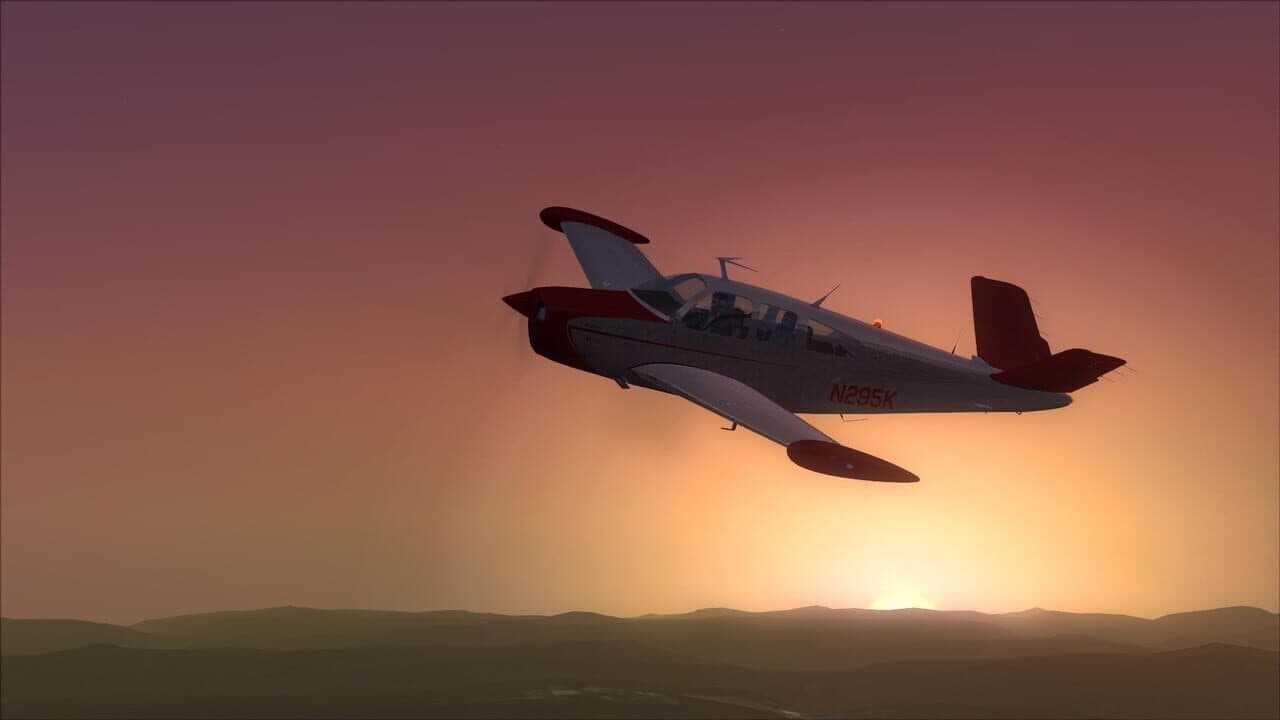 Microsoft Flight Simulator X: Steam Edition - Beechcraft V35B Bonanza thumbnail 6