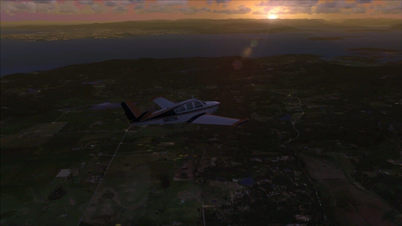 Microsoft Flight Simulator X: Steam Edition - Beechcraft V35B Bonanza thumbnail 4