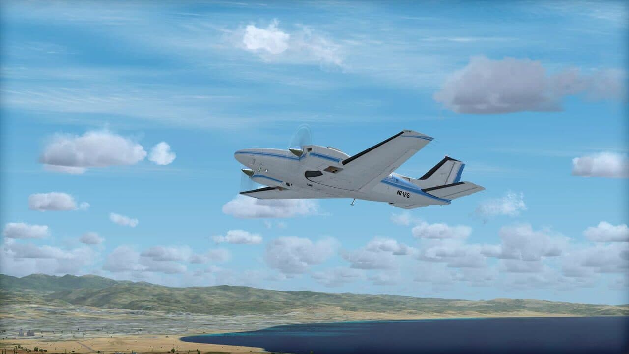 Microsoft Flight Simulator X: Steam Edition - Toposim Middle East thumbnail 6
