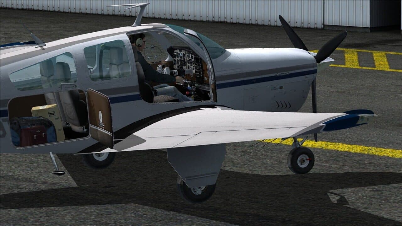 Microsoft Flight Simulator X: Steam Edition - Beechcraft V35B Bonanza thumbnail 3
