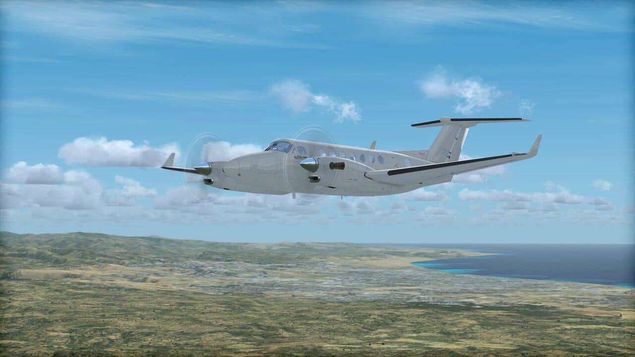Microsoft Flight Simulator X: Steam Edition - Toposim Middle East thumbnail 4