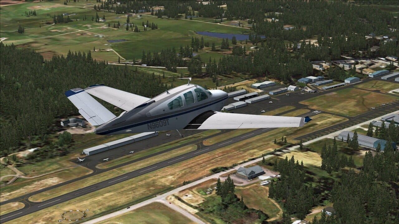 Microsoft Flight Simulator X: Steam Edition - Beechcraft V35B Bonanza screenshot 1