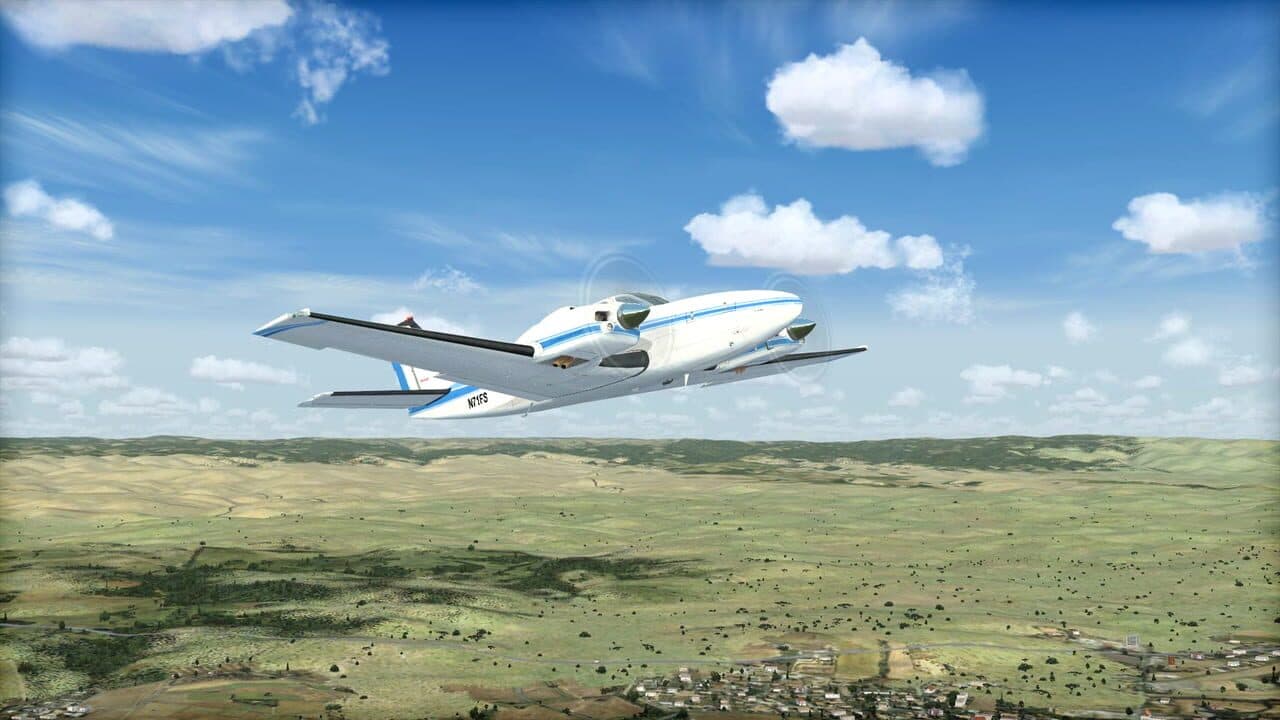 Microsoft Flight Simulator X: Steam Edition - Toposim Middle East screenshot 1