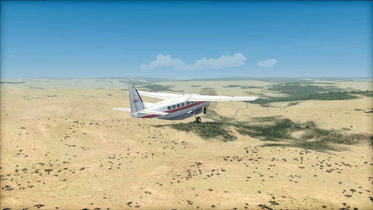 Microsoft Flight Simulator X: Steam Edition - Toposim Central Africa thumbnail 9