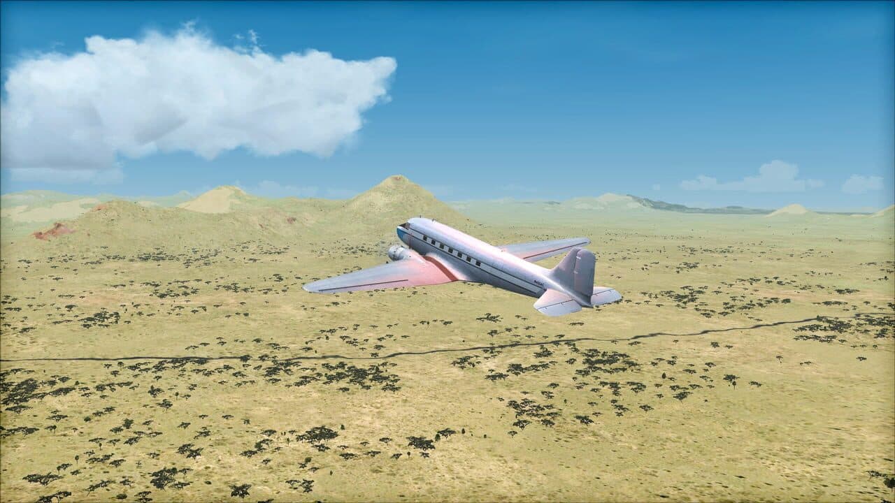 Microsoft Flight Simulator X: Steam Edition - Toposim Central Africa thumbnail 7