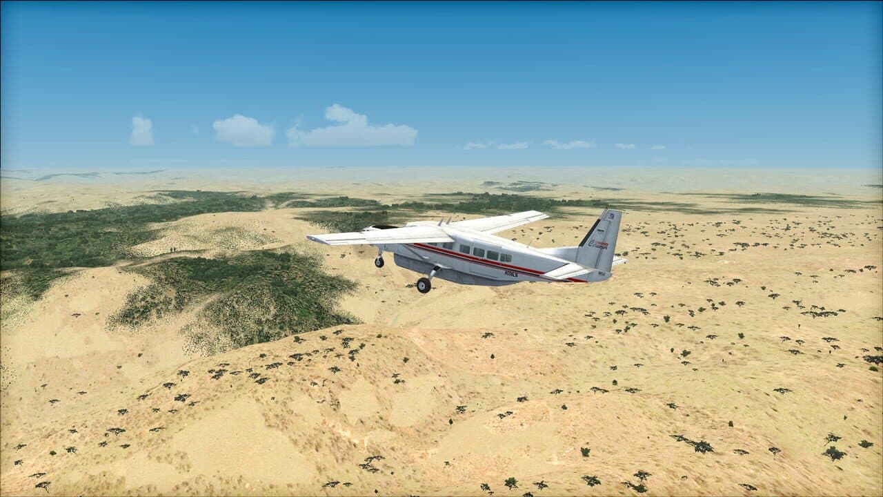Microsoft Flight Simulator X: Steam Edition - Toposim Central Africa thumbnail 6