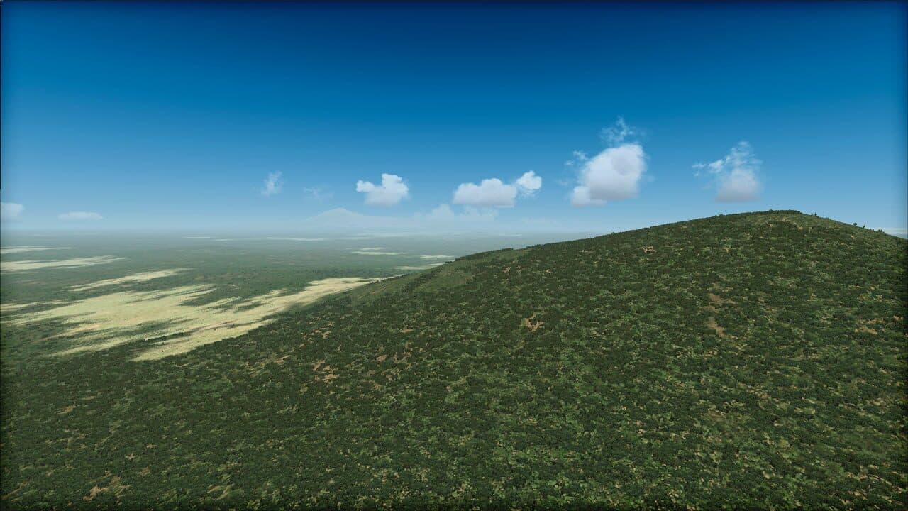 Microsoft Flight Simulator X: Steam Edition - Toposim Central Africa thumbnail 5