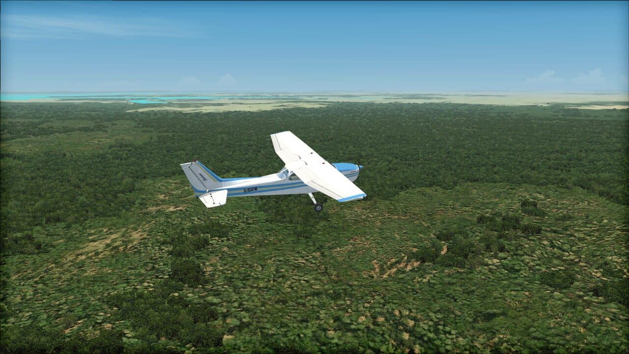 Microsoft Flight Simulator X: Steam Edition - Toposim Central Africa thumbnail 3