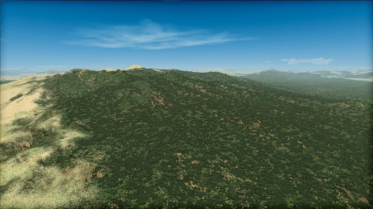 Microsoft Flight Simulator X: Steam Edition - Toposim Central Africa screenshot 1