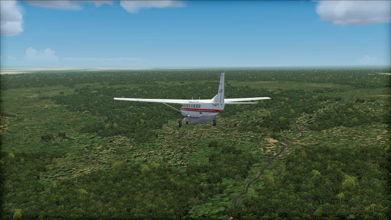Microsoft Flight Simulator X: Steam Edition - Toposim Central Africa thumbnail 4
