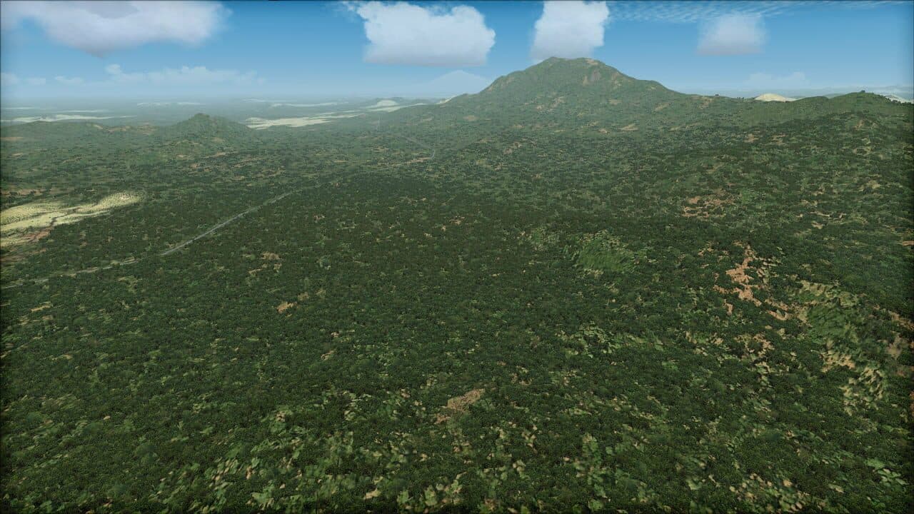 Microsoft Flight Simulator X: Steam Edition - Toposim Central Africa thumbnail 2