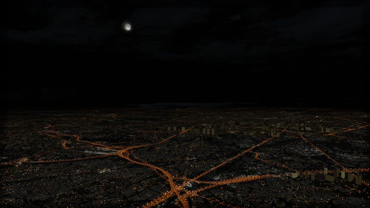Microsoft Flight Simulator X: Steam Edition - Night Environment: France thumbnail 2