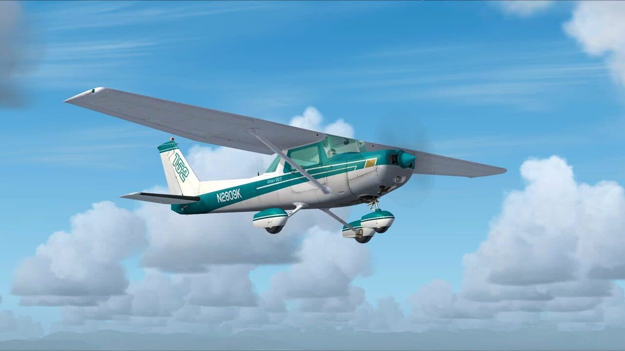 Microsoft Flight Simulator X: Steam Edition - Cessna C152 II thumbnail 8