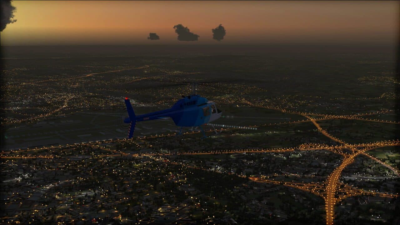 Microsoft Flight Simulator X: Steam Edition - Night Environment: France thumbnail 5