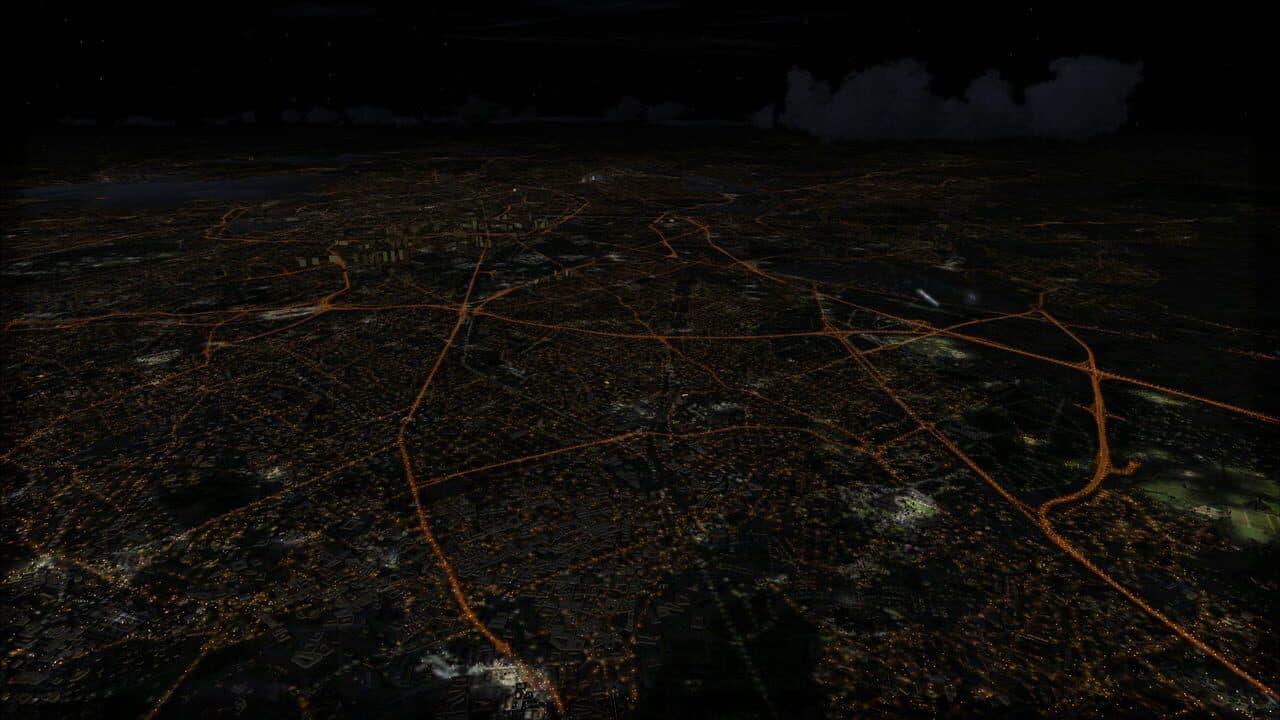 Microsoft Flight Simulator X: Steam Edition - Night Environment: France thumbnail 6