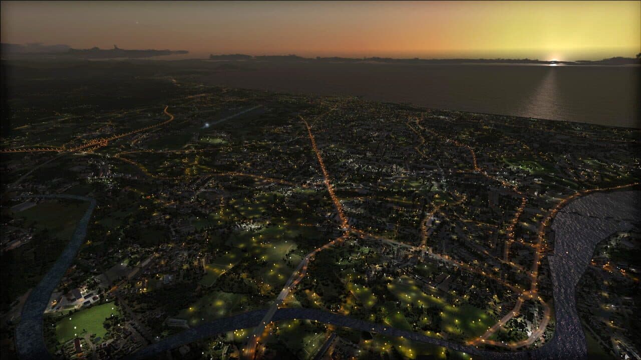 Microsoft Flight Simulator X: Steam Edition - Night Environment: France thumbnail 4