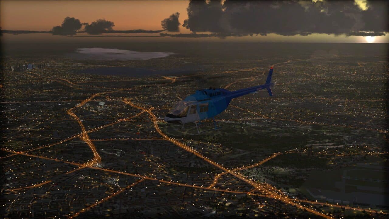 Microsoft Flight Simulator X: Steam Edition - Night Environment: France thumbnail 3