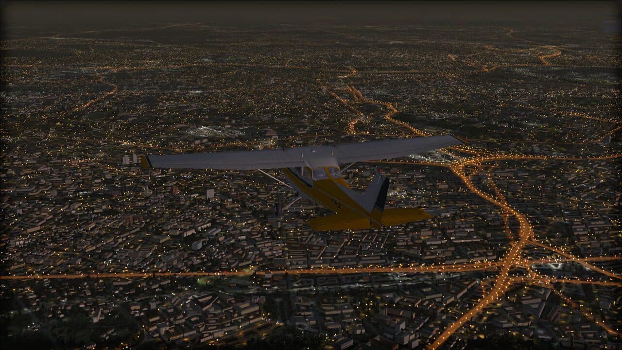 Microsoft Flight Simulator X: Steam Edition - Night Environment: France screenshot 1