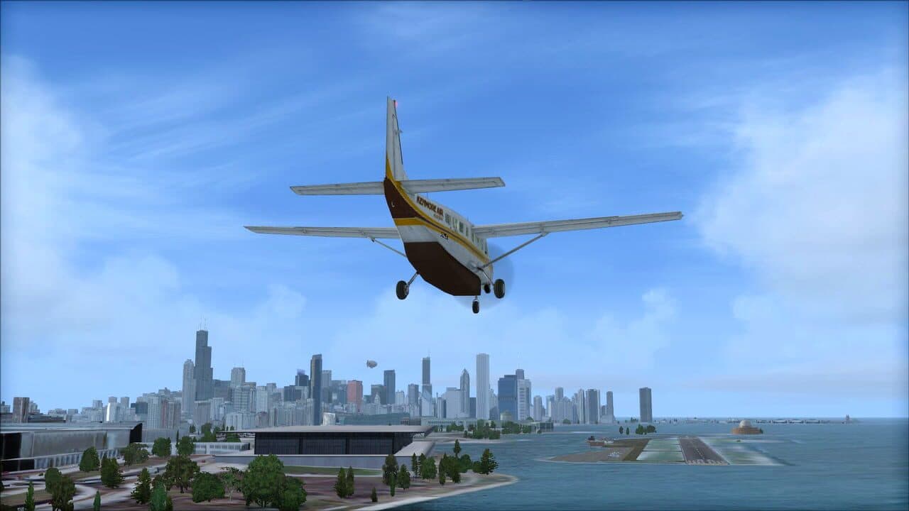 Microsoft Flight Simulator X: Steam Edition - US Cities X: Chicago thumbnail 7