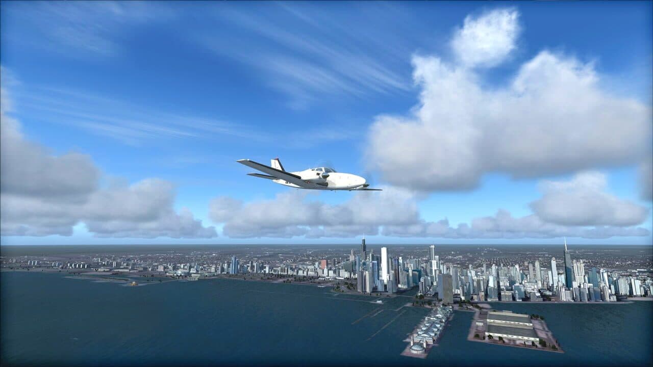 Microsoft Flight Simulator X: Steam Edition - US Cities X: Chicago thumbnail 10