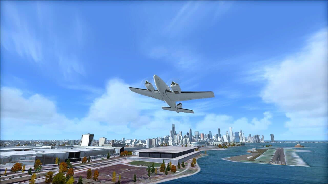Microsoft Flight Simulator X: Steam Edition - US Cities X: Chicago thumbnail 9