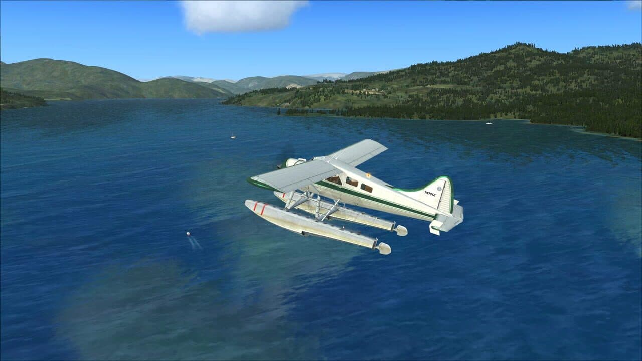 Microsoft Flight Simulator X: Steam Edition - Toposim Scandinavia thumbnail 6