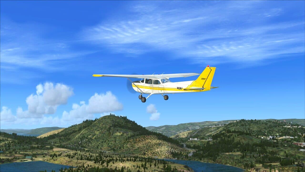Microsoft Flight Simulator X: Steam Edition - Toposim Scandinavia thumbnail 5
