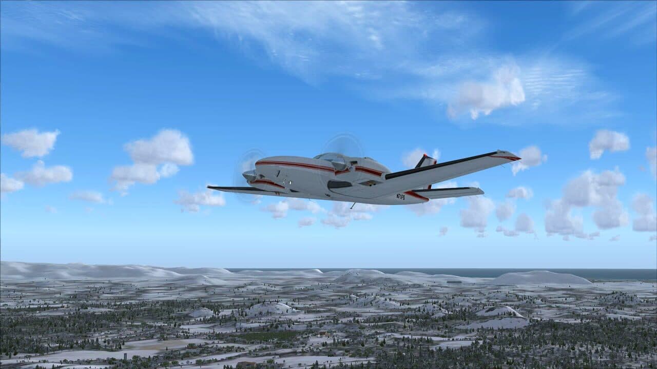 Microsoft Flight Simulator X: Steam Edition - Toposim Scandinavia thumbnail 3