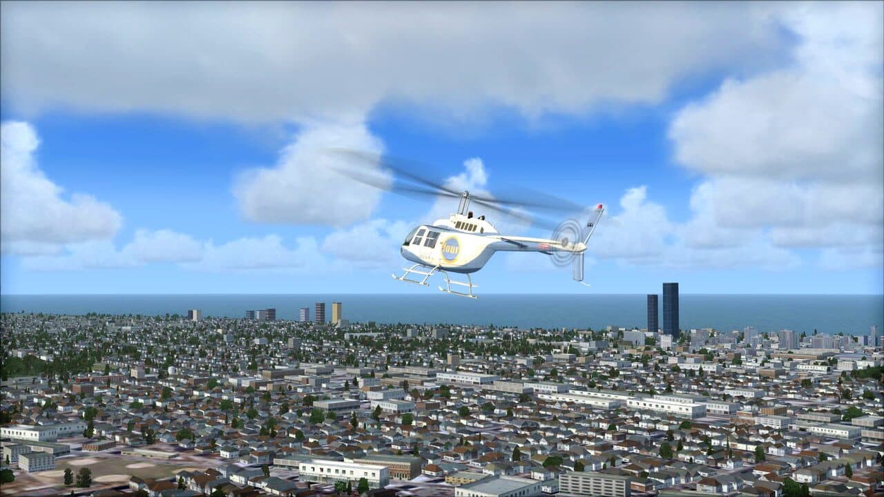 Microsoft Flight Simulator X: Steam Edition - US Cities X: Chicago screenshot 1