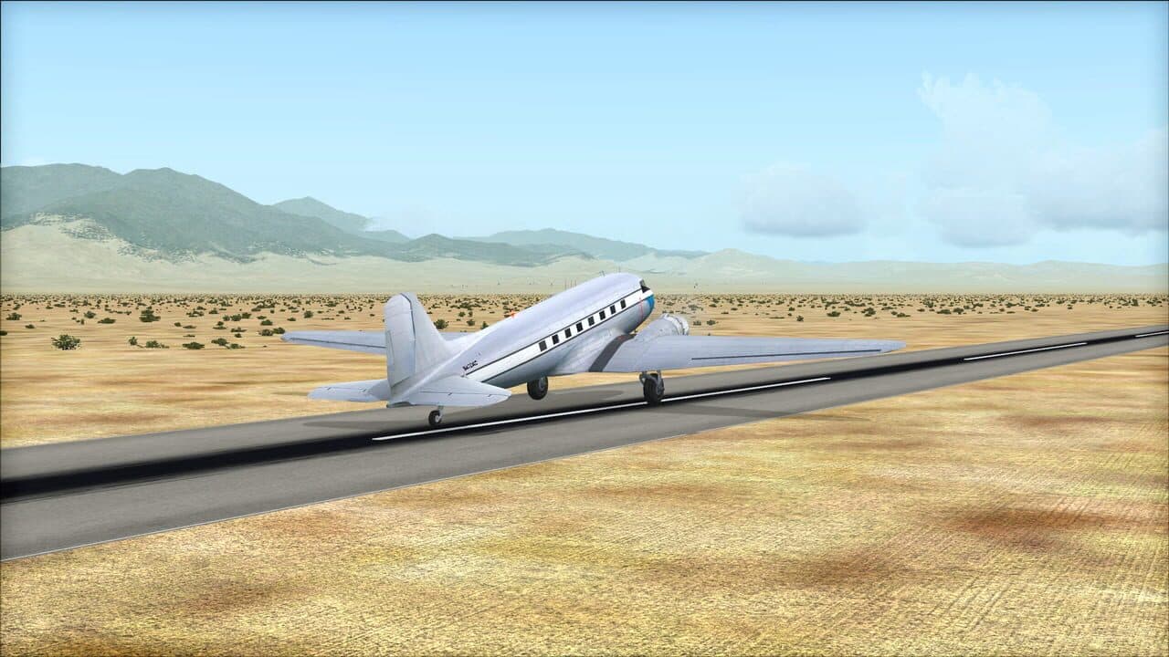 Microsoft Flight Simulator X: Steam Edition - Toposim US Mountain West thumbnail 9