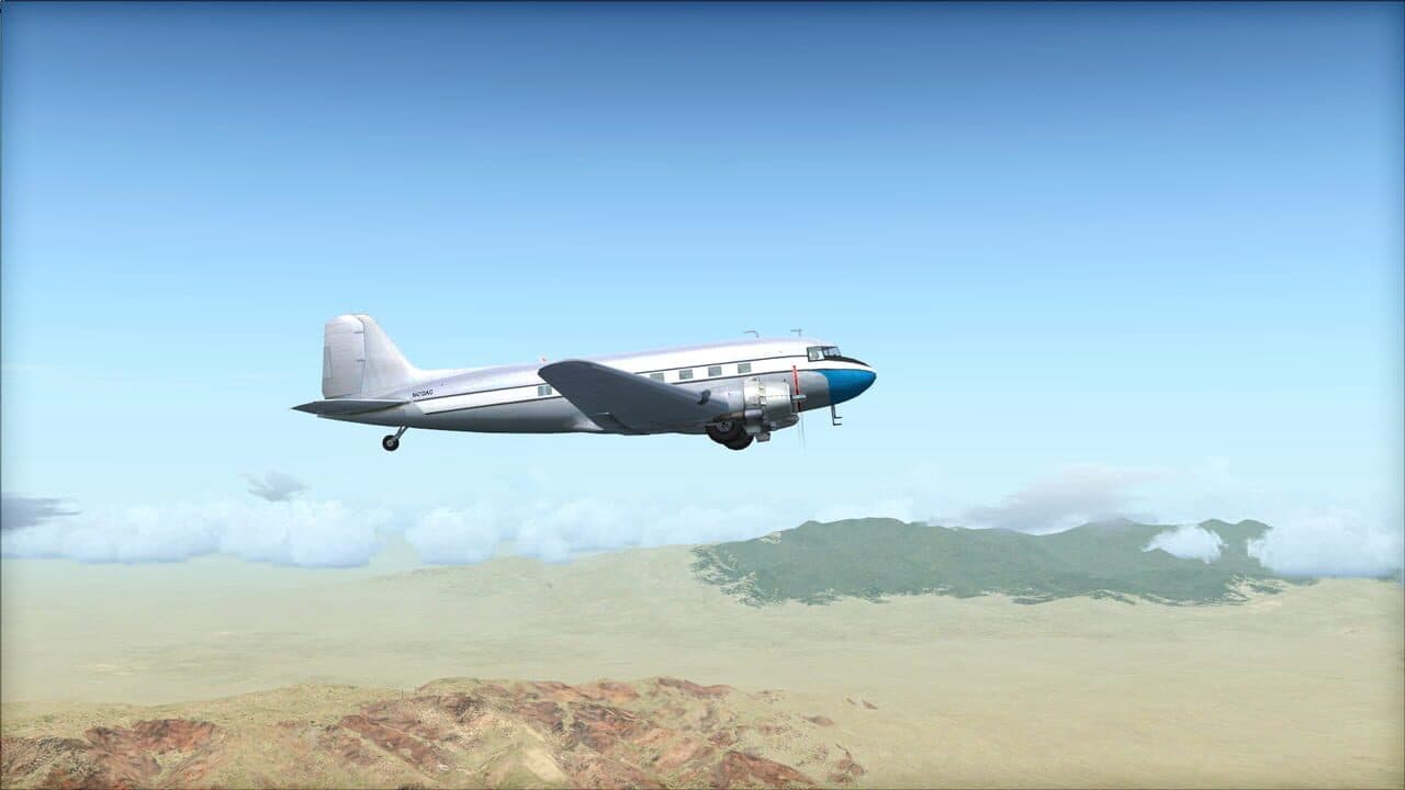 Microsoft Flight Simulator X: Steam Edition - Toposim US Mountain West thumbnail 8