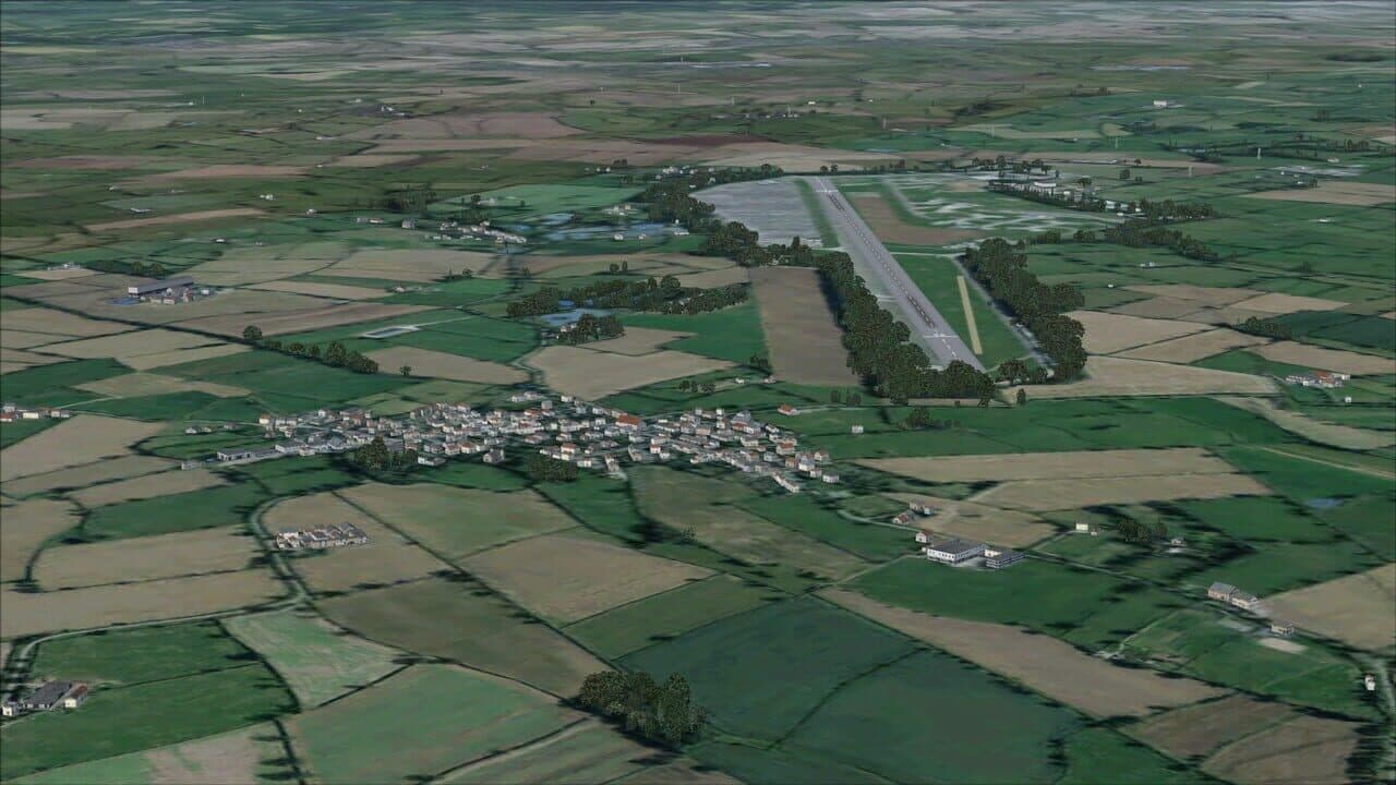 Microsoft Flight Simulator X: Steam Edition - VFR Real Scenery NexGen 3D: Vol. 2 - Central England and North Wales thumbnail 4